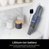 Shark CH951 UltraCyclone Pet Pro Plus Cordless Handheld Vacuum, with XL Dust Cup, in Black