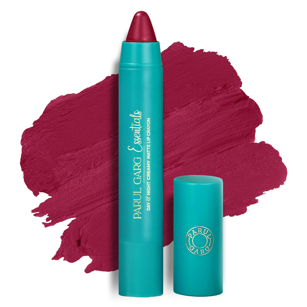 Parul Garg Beauty Creamy Matte Lip Crayon | Soft Matte & Hydrating Formula with Almond Oil & Vitamin E | Rich Pigment & Comfortable Wear | 100% Vegan (Trendsetter 11)