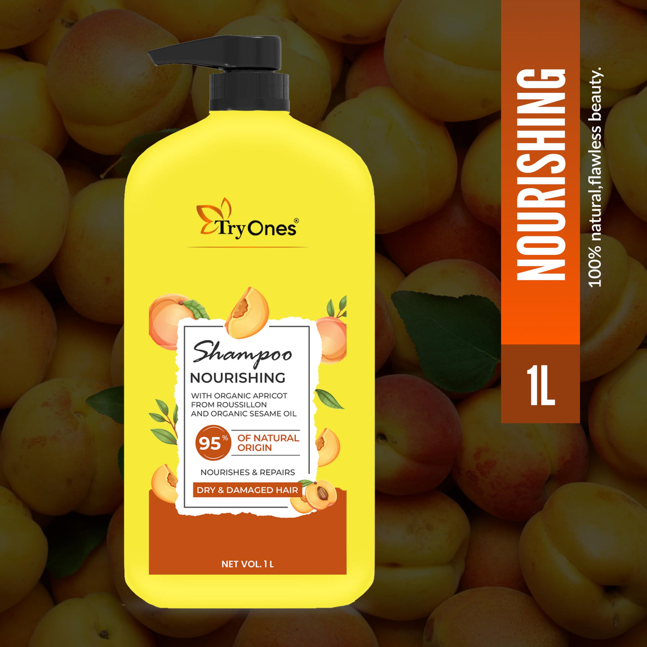 TryOnes nourishing shampoo Extraordinary Oil Nourishing Shampoo For Dry & Dull Nourishing Moisturizing 1000 ml