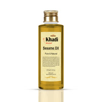 Khadi Omorose Sesame Carrier Oil (Pure & Coldpressed) -210 ml