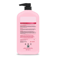 TryOnes Hair Fruits Hairfall Defense Conditioning Shampoo Enriched with Pomegranate & Strawberry 1000 ml