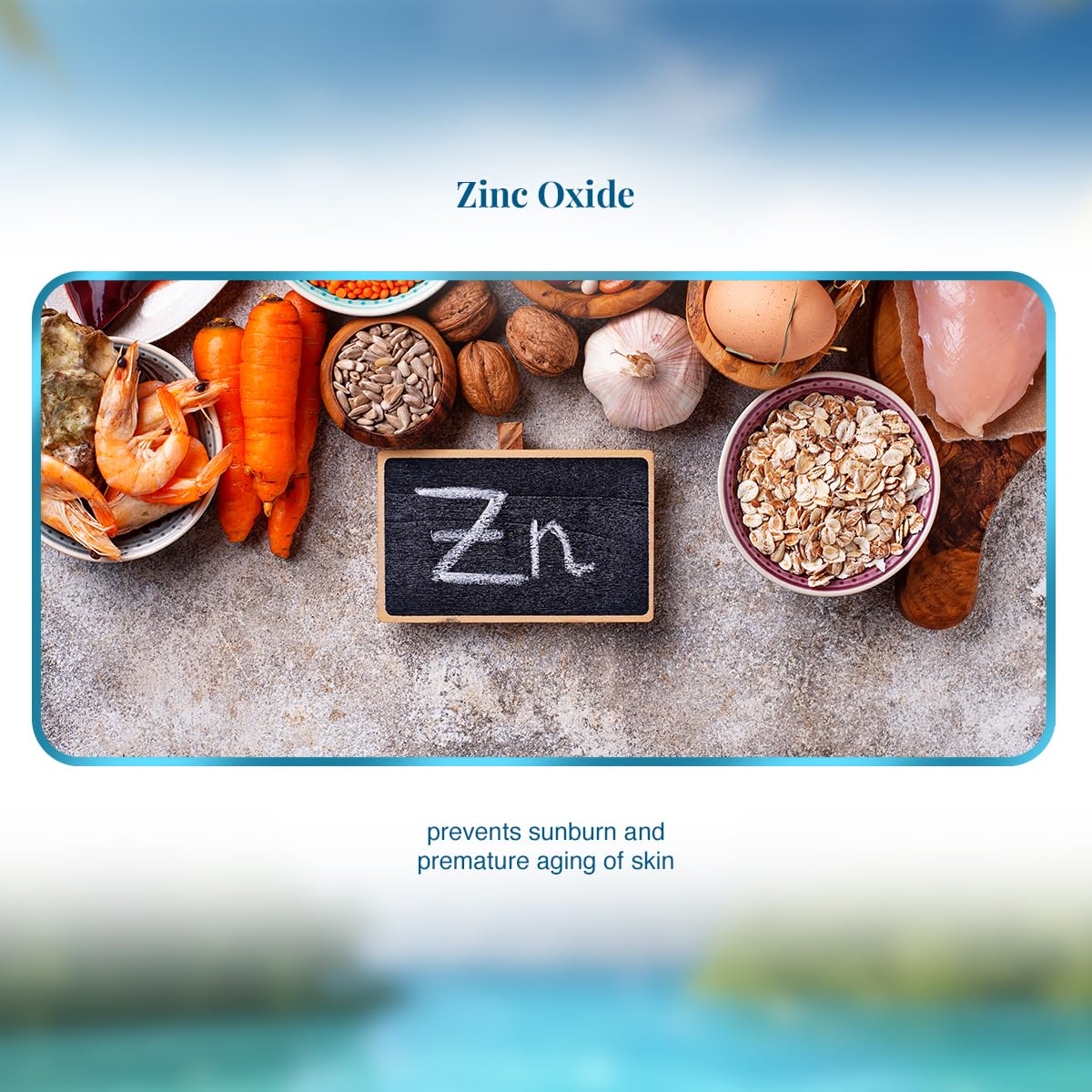 VLCC Mineral Sunscreen Spf 50 Pa+++ - 50G, Ultra Lightweight, And Non-Comedogenic, Sun Protection From Uva & Uvb Rays, 100% Mineral Based With Zinc Oxide. - All