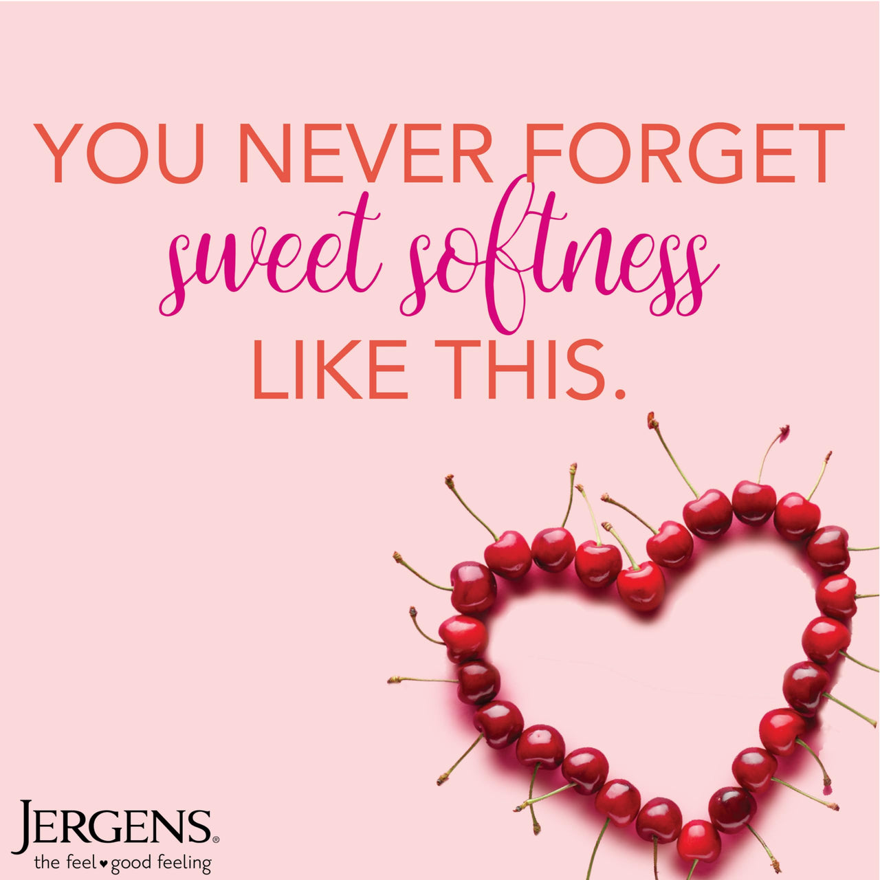 Jergens Original Scent Dry Skin Lotion, Body and Hand Moisturizer for Long Lasting Skin Hydration, with HYDRALUCENCE blend and Cherry Almond Essence, 600ml