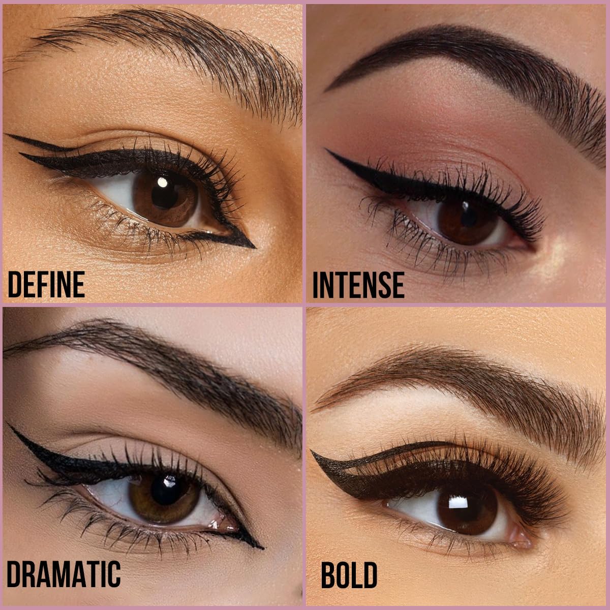 Insight Cosmetics No Smudge Eyeliner| Intense Matte Finish | Quick Drying |Smooth Application | Waterproof | Smudgeproof,(EL-53)