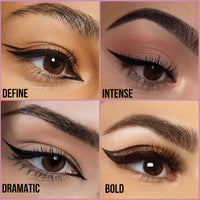 Insight Cosmetics No Smudge Eyeliner| Intense Matte Finish | Quick Drying |Smooth Application | Waterproof | Smudgeproof,(EL-53)