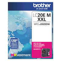 Brother LC20EM Super High Yield Magenta Ink Cartridge