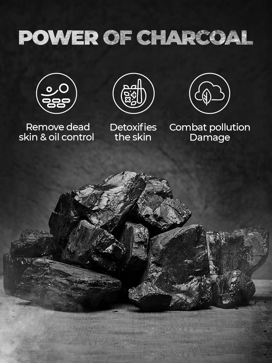 Beardo Activated Charcoal Anti-Pollution Body Wash, 200ml (Pack of 2) | Deep Pore Cleaning | Removes Dirt & Impurities | Acne Control | Oil Control | For Men