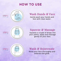 Spawake Anti Aging Face Wash, Age Solution Intensive Foaming Wash, 100g