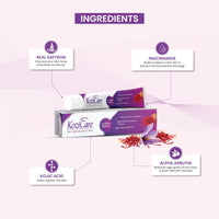 Kozicare Kojic Acid Cream | Whitening Cream | Saffron Face Cream | Tan Removal Cream | Face Cream for Glowing Skin | Non-Greasy & Lightweight | Face Cream for Men & Women - Pack of 5 (15g Each)