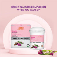 VLCC Snigdha Skin Whitening Night Cream, 50g