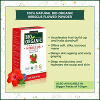 INDUS VALLEY Hair Strengthening pack (Amla, Reetha, Shikakai, Hibiscus Powder) | Beauty Gift Set | Gift for Your Best Friend, Lover, Girlfriend, Fiancee, Wife, Mother, Daughter on Diwali Gift, Christmas, Birthday, Anniversary, New year, Valentine's Day, M