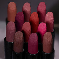 Ruby's Organics Semi-Matte Lipstick for Women All Indian Tones- Highly Pigmented, Moisturizing, Non Drying, Lightweight and Long Lasting- Lip Makeup, Synthetic Chemical Free- Apricot, 3.7g
