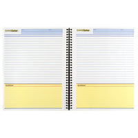 Cambridge Notebook, Business Notebook, 8-1/2