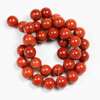 Red Jasper 4mm Natural Stone Beads for Making Jewellery Energy Healing Crystals Jewelry Chakra Crystal Jewerly Beading Supplies 15.5inch About 90-100Beads Red Jasper