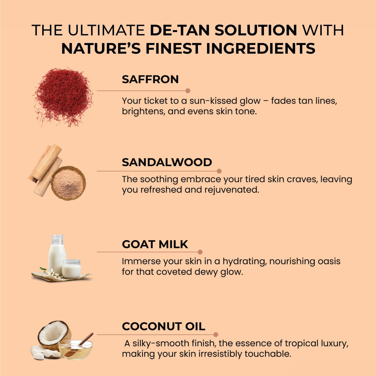 Ghar Soaps Sandalwood & Saffron Magic Soaps For Bath (300 Gms Pack Of 3) | Paraben Free | Chandan & Kesar Bath Soap | Handmade Soaps For Glowing | Skin Brightening Soap For Men & Women