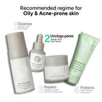 Gabit 5% Azelaic Acid Face Serum For Acne,Blackheads,Open Pores & Spots|Salicylic (1%),Hyaluronic,Green Tea,Prebiotic,Probiotic|For Oily,Acne Prone Skin|Oil & Fragrance free|For Women & Men,30 ml