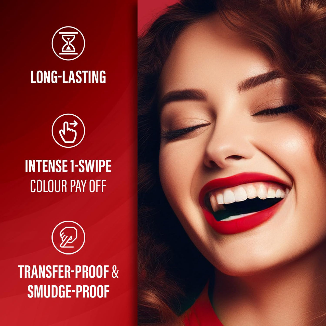 FACES CANADA Super Easy Glam Combo - Strobe Cream - Rose Gold (18 ml) + Magneteyes Kajal - Black (0.35 gm) + Comfy Matte Wow Liquid Lipstick - Cocoa Crush 07 (3.8 ml) | Illuminating & Glowing Makeup Base | Highly Pigmented