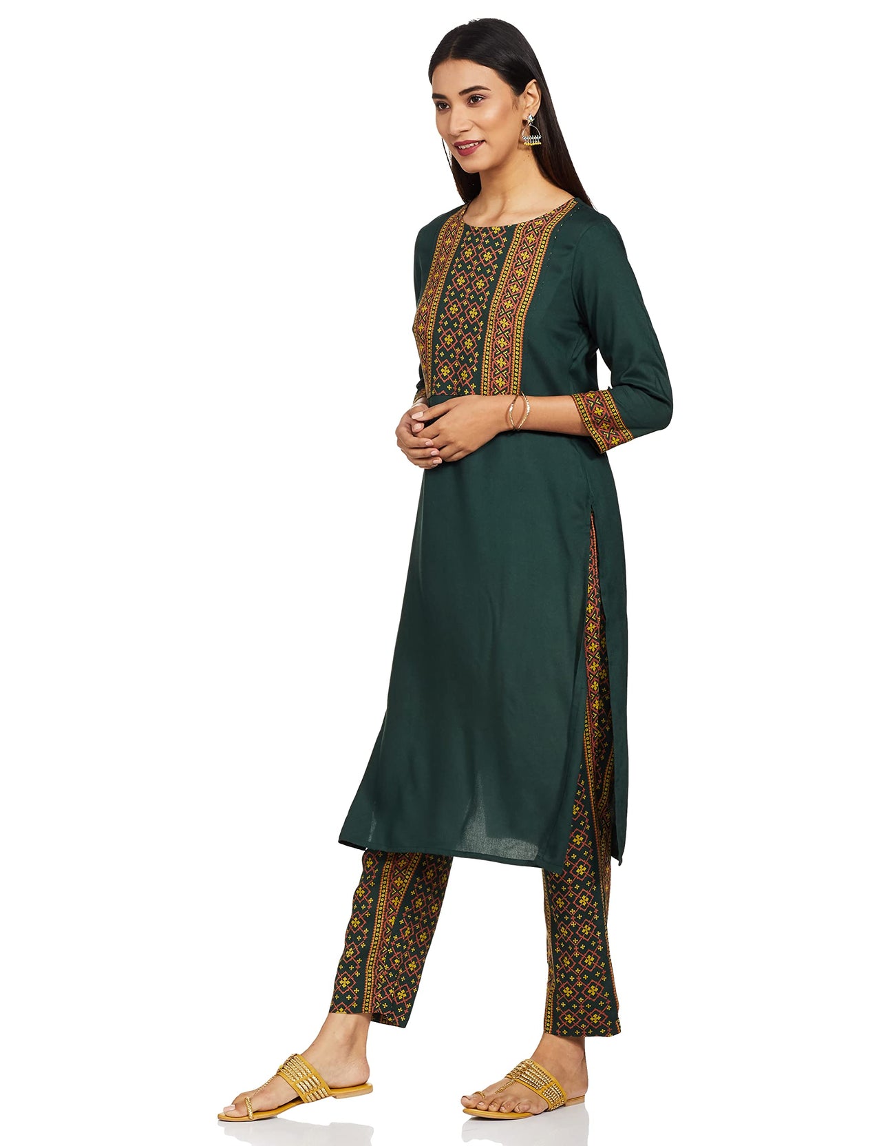 Amazon Brand - Tavasya womens Salwar suit