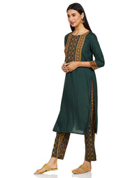 Amazon Brand - Tavasya womens Salwar suit