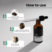 ThriveCo Scalp Vitalizing Serum | Tightens Scalp Skin, Combats Inflammation, Gives Hydration, Prevents Hair Breakage, Makes Hair Stronger From The Roots & Promotes Hair Growth | For Men & Women | 50ml