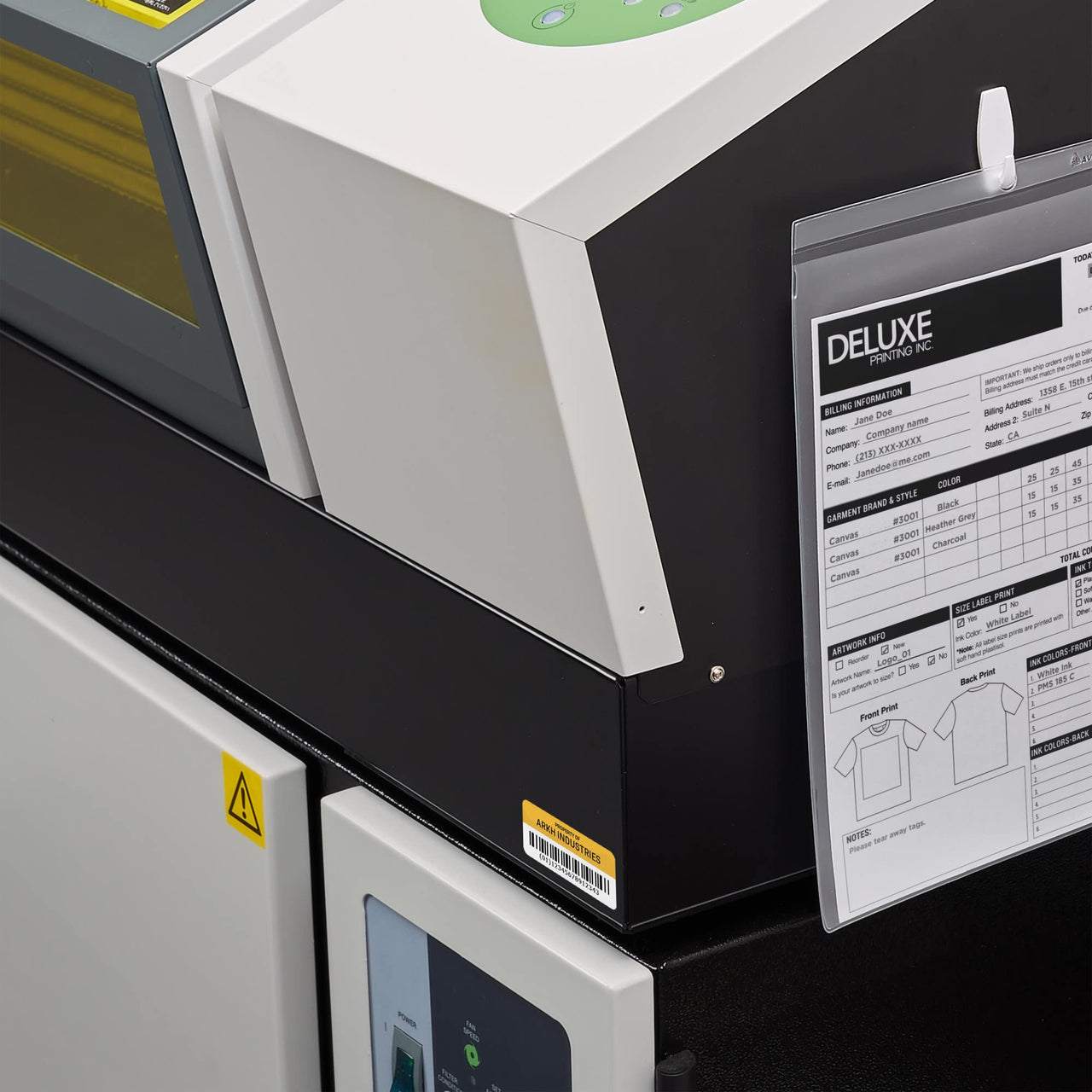 Avery White Asset Tag Labels, 1/2" x 1", Destructible Laser Printable Tags, 672 Waterproof Labels (60535) 1/2" x 1"