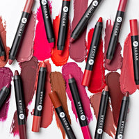 SUGAR Cosmetics Matte as Hell Lip Crayon | Lasts upto 8hrs | Water Resistent Lipstick for Women | 2.5gm - 12 Baby Houseman