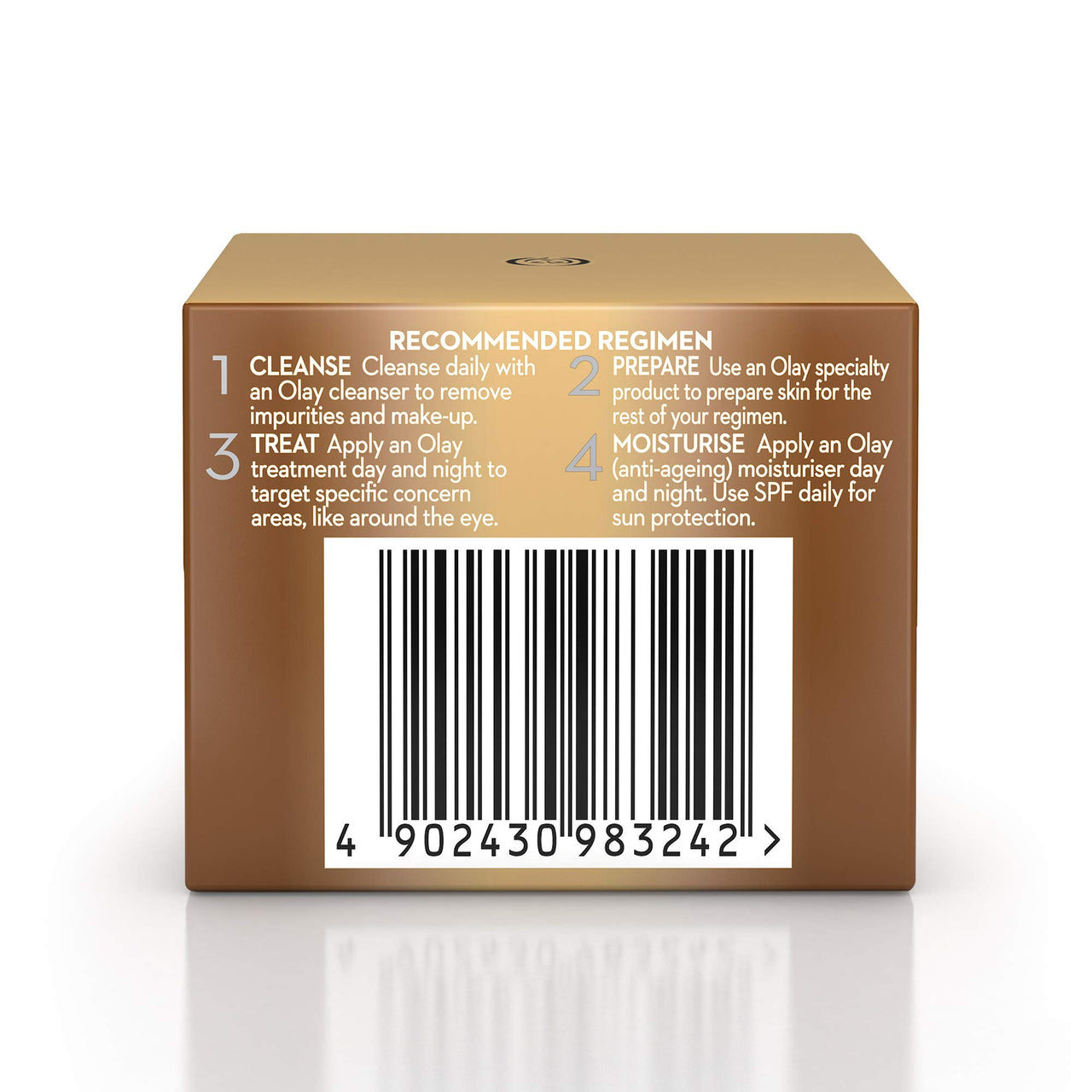 Olay Age Protect Anti-Ageing Cream | Lightens Dark Spots and Reduces Wrinkles | Normal, Oily, Dry, Combination Skin | 40g