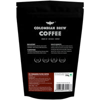 Colombian Brew Cinnamon Filter Coffee Powder, Arabica Roast & Ground, 250g & Colombian Brew Mint Filter Coffee Powder, Arabica Roast & Ground, 250g
