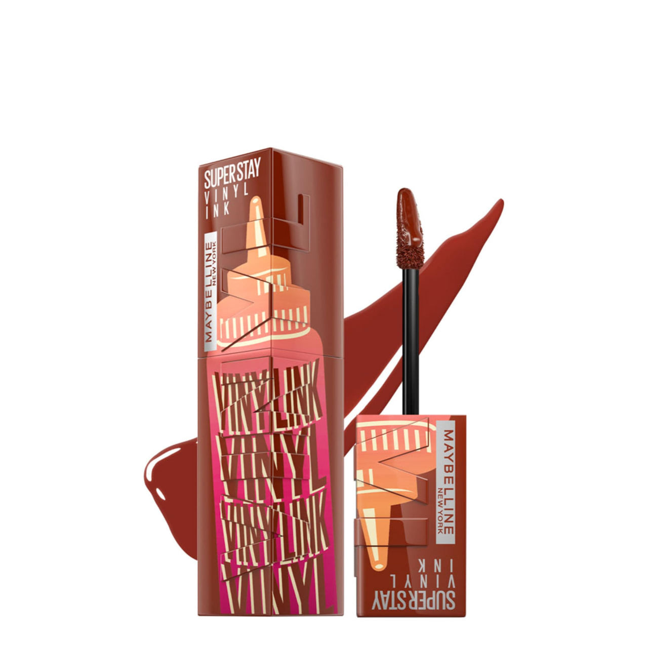 Maybelline New York Superstay Vinyl Ink - Longwear Shine Lip Color, Sweet n Sour, 4.2ml