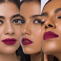 SUGAR Cosmetics Matte Attack Lipstick for Women | Transferproof & Smudgeproof | Lasts upto 12hrs | Enriched With Jojoba Oil | 2gm - The Grandberries