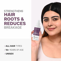 DERMATOUCH Rosemary Water Spray For Hair Growth (50 ml) | Advance 2% Actives Rosemary, Redensyl, Anagain + Procapil Hair Spray Mist for Hair Fall Control, Stimulates Hair Growth, Adds Shine , Strengthens Hair