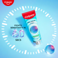 Colgate Pro Argin Toothpaste, Sensitivity Protection in 60 Seconds, 8% Arginine, Boosted Protection against Sensitivity, Enamel Damage, Oral pH, Cavities (100g)