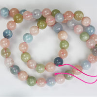 Stone Beads for Jewelry Making Energy Healing Crystals Jewelry Chakra Crystal Jewerly Beading Supplies Beryl Mix,Aquamarine/Heliodor/Morganitel 15.5inch About 58-60 Beads Beryl Mix,Aquamarine/Heliodor/Morganite 6MM