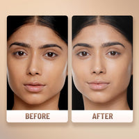 Swiss Beauty Pearl Illuminator Light Coverage Natural Foundation Cream For All Skin Types, Face Makeup, Shade- 03 Beige Natural, 35g