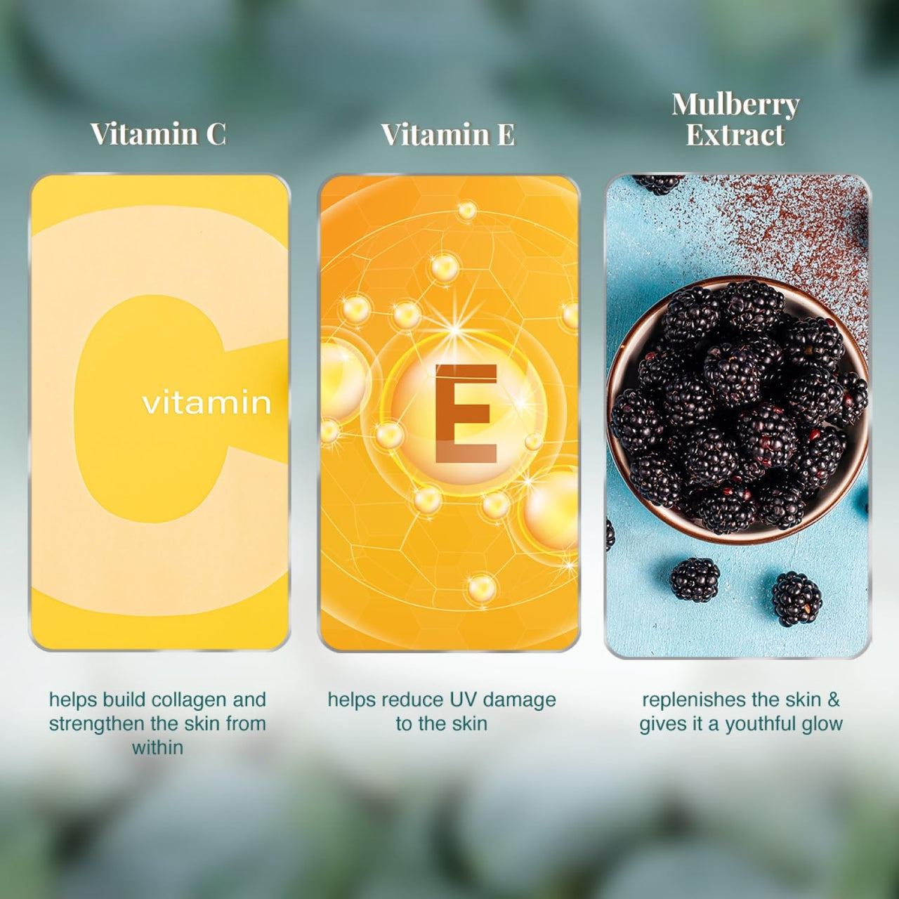 VLCC Vitamin C Foaming Face Wash - 100ml - Brightens Skin and Evens Skin Tone | Deep Cleanse the Skin, and Unclog the Pores | With Vitamin C, Vitamin E & Mulberry Extract