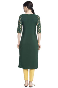 ALC Creation Women's  Crepe Skinny Kurta