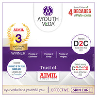 Ayouthveda Ultra Hydrating Face Emulsion Cream | Nature’s Goodness for 24 hours Hydration | Moisturizes, Tones, and Brightens Skin | Prevent Dark spots, Blackheads and Blemishes | With Coconut Water, Aloe Vera, and Green Tea - (Pack Of 1; 60G)
