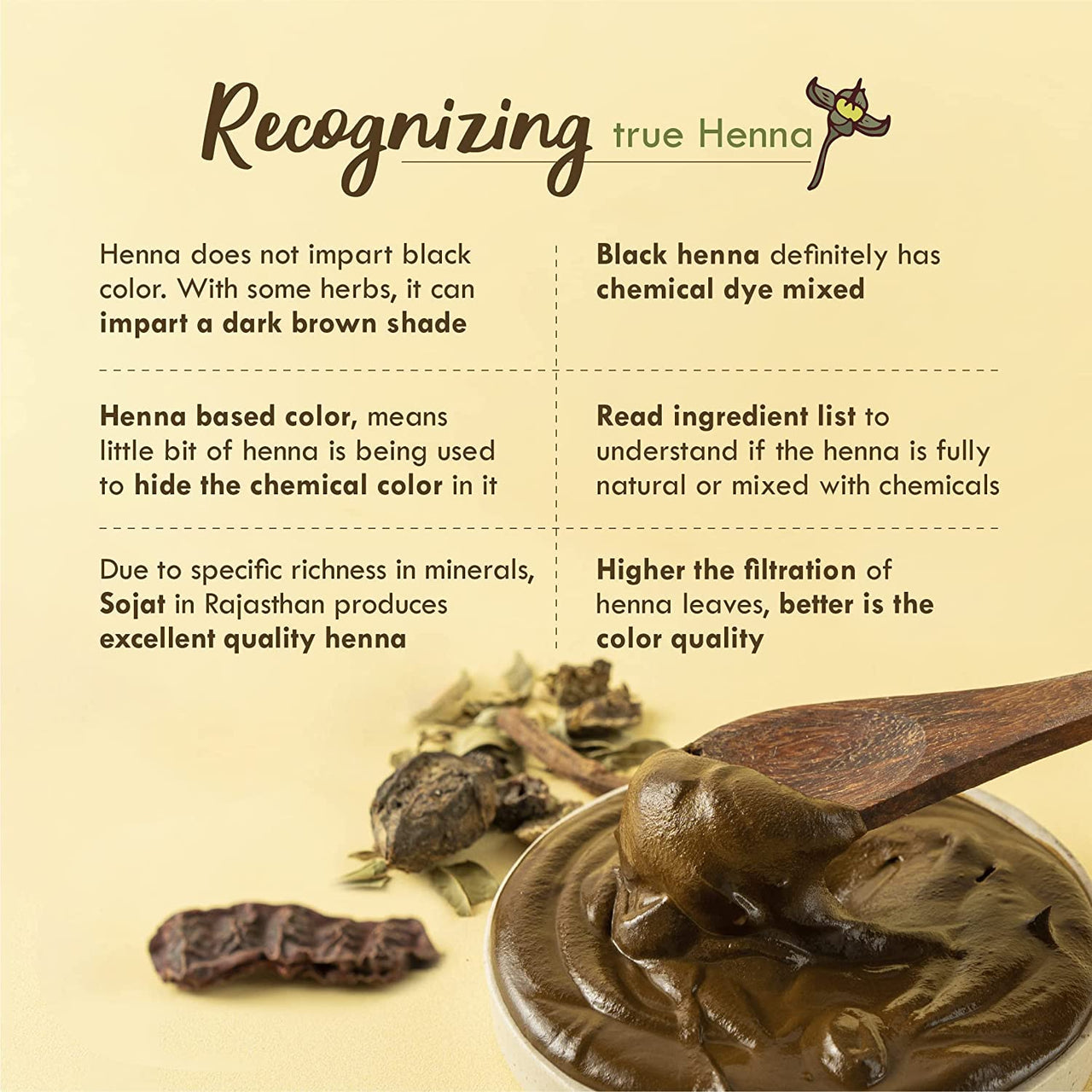 Nat Habit - Fresh Ready to Apply Henna Paste (Pack of 3 x 220g) and 100% Natural Rajasthani Henna Paste (Pack of 4 x 220g)
