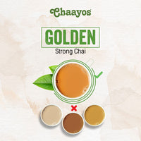 Chaayos Tea Gold|Strong Golden Assam, Granule Tea|Desi Chai|Premium Chai Patti|Crop Of 2024 (400 Gram)