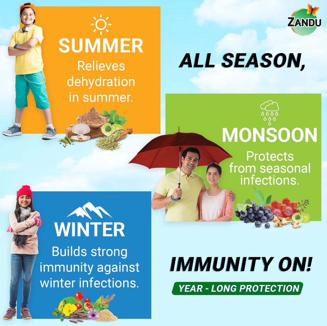 Zandu Chandraprash 900g | 2X Immunity Booster without Heat, All Season Protection Chyawanprash |Blend of 37 Ingredients | Made with Jaggery, No Added Refined Sugar