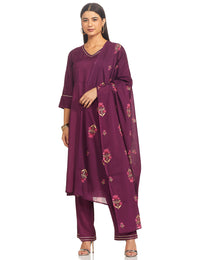 Amazon Brand - Myx Women's  Rayon Salwar Suit