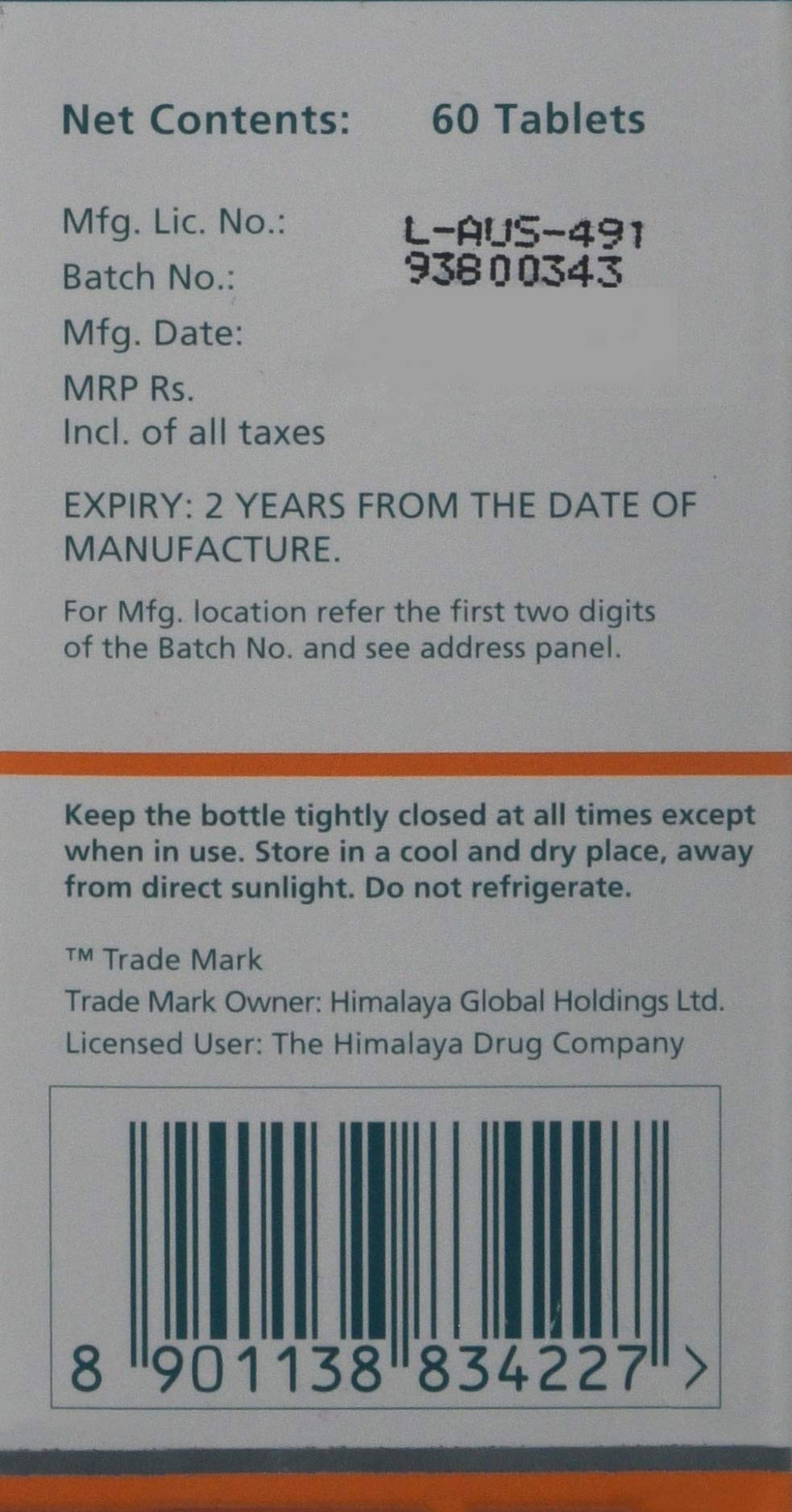 Himalaya Wellness Pure Herbs Karela Metabolic Wellness - 60 Tablet & Himalaya Wellness Pure Herbs Neem Skin Wellness - 60 Tablets