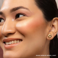 PAC Focus On Me 3 in 1 Bronzer Highlighter & Blush Palette for Face Makeup | Face Palette with Lightweight Natural Shimmer Glow Compact Powder | Full Coverage & Long Lasting for All Skin Type - Dark