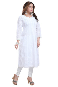DARIKA Women's  Rayon Regular Kurti