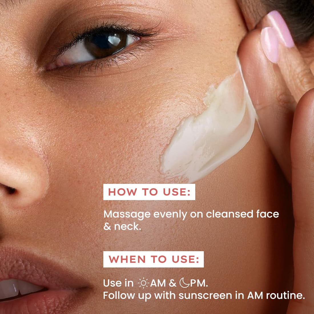 Hyphen 10% Heartleaf Extract & 7% Ceramides-NMF Face Cream Moisturizer | Rich Pillow Cream For Hydration, Deep Nourishment & Barrier Repair | For Dry Skin, Normal Skin & Sensitive Skin- 50ml