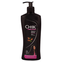 Chik Hairfall Prevent Egg Shampoo, 340ml And Chik Thick & Glossy Black Shampoo, 340ml