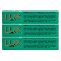 Lux Fresh Splash Cooling Mint & water lily Soap Bar, 3x150g