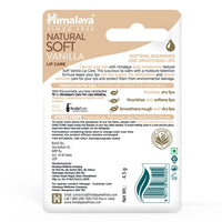 Himalaya Natural Soft Vanilla Lip Balm Care, 4.5g
