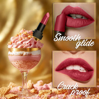 FACES CANADA Comfy Matte Velvet Touch Lipstick - Pink Biscoff 03, 4.2g | Velvety Matte Finish | 8HR Longstay | Intense Colour | Hydrating Lips | Smooth Application