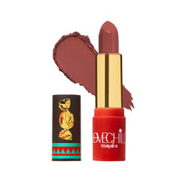 LoveChild Masaba - Caramel - Luxe Matte Lipstick, Moisturising, Long lasting, Finish, Bullet Matte Pink Nude Lipstick, 4ML